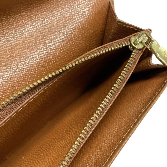 LOUIS VUITTON Porte Monnaie Zip Monogram - Bifold Wallet 144-082725 - Picture 11 of 12